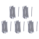 100Pcs Acoustic Guitar Fret Wire Fretwire Set 2mm