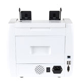 Multi-Currency Total Vertical Money Counting Machine Dual CIS Image Recognition USD Euro Multi-Country Currency Money Counting M