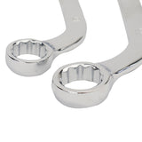 5 Piece Double Ended Ring Metric Wrench Set S-type or Half Moon Spanner