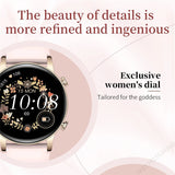 MK30 Smart Watch Women Bluetooth Call Music Player Men HD AMOLED IPS Screen Sport Smartwatch Heart Rate Health Monitoring