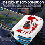One-handed Game Handle Joysticks Eating Chicken Wireless Auxiliary Artifact Compatible For Android IOS Pubg Lol