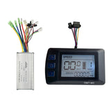 Dropship-Electric Bicycle Accessories OMT-M3 36V 48V LCD Display with 9 Tubes 22A Electric Scooter Brushless Controller