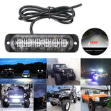 DC 12V-24V LED Work Light Bar Floods Spot Offroad 4WD Car SUV Driving Fog Lamp Work Light Bar for Truck ATV SUV Accessories
