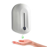 Automatic Liquid Soap Dispenser Spray Non-contact Dispenser Wall Hand Washing Machine 1100ml