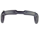 New carbon fiber road handlebar bicycle parts bent bar  3k  matte finish  inner routing 31.8*400/420/440mm cycling parts