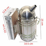 Stainless Steel Smoke Sprayer Bee Smoker Apiculture Beekeeper Dedicated Smoked Bee Beekeeping Equipment Smoker Sprayer
