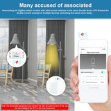 Tuya ZigBee Intelligent Light Switch Module Mini Home Automation DIY Breaker  APP Control Voice Control Timing Switch