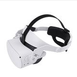 For Oculus Quest 2 Halo Strap Adjustable,Increase Supporting Force And Improve Comfort For Quest 2 With Storage Bag