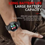 Smart Watch C22 BT Call Men Outdoor Sports Bracelet Fitness Tracker 1.6inch 4G ROM 400mAh Health Monitor Smartwatch