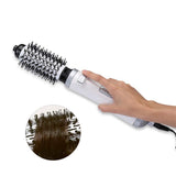 Professional Hair Style 2 In 1 Hair Blow Dryer Hot Air Brush Hair Dryer New Brush