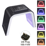 Spa Photon LED Mask PDT Led Face Light Therapy Facial Mask Nano Mist Spray Moisturizing Acne treatment Beauty Device PDT Tools