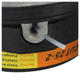 2X Auto Cut 25-2 Nylon Line Bump Feed Head For Brushcutter STIHL Trimmer Black FS120 250