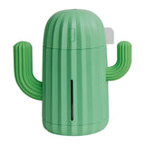 Air Humidifier Home Office Mini Air Diffuser Cactus Design USB Powered 340ml LED Humidifier USB Version