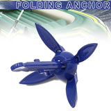 New Universal Folding Anchor Kayak Canoe Boat Marine Anchor Small size Lightweight Small watercraft Anchor Accessories