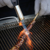 Camping gas blowtorch can be refilled cooking flashlight lighter cooking flashlight for camping barbecue, welding outdoor stove