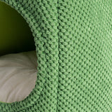 Cat Beds Semi-closed Bed for Cats Sleeping Sofa Bed Cat House Warm Kitten Beds Nest Pets Soft Cushion Nest House Pet Accessories