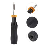 Alloy High Precision Maintenance Tool 1-6 (N.M) Handheld Adjustable Torque Screwdriver With Bit