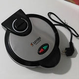 Stainless steel triangle waffle machine heating homemade waffle plum-shaped muffin machine home  breakfast cake machine