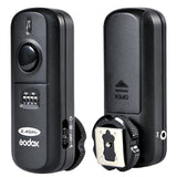 Godox FC-16 Transmitter + 2x Receiver 2.4G 16 Channels Wireless Remote Flash Speedlite Strobe Trigger Shutter Release for Canon