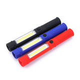 Flashlight Auto Repair Light COB LED Camping Lights Torch Hiking Outdoor Super Bright Travel Warning Lamp repair tool for car