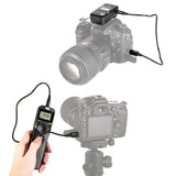 Pixel TW-283 Wireless Timer Remote Control Shutter Release (DC0 DC2 N3 E3 S1 S2) Cable For Canon Nikon Sony Camera TW283 VS RC-6