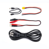 ToolkitRC P200 Mini 30V AC100W DC200W 10A GaN Adjustable Mini Desktop Power Supply USB Output