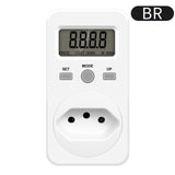 Digital Wattmeter 220V 110V AC Power Meter Electricy consumption Energy Meter EU Plug Power Kilowatt Wattage Electricity Meter