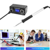 T12 Soldering Station Quick Heating Electronic Welding Iron Tips with Handle External Power Supply Digital Station Phone Repair