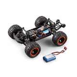 HBX 16889 1/16 2.4G RC Car 4WD 45km/h Brushless RC Car with LED Light Electric Off-Road Truck RTR Model VS 9125