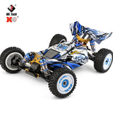 Wltoys 124019 Upgraded Version 124017 RTR 1/12 2.4G 4WD Brushless Motor 75Km/H High Speed Remote Control Off-road Drift Car
