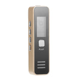 NEW 32GB Rechargeable Digital Audio Sound Voice Recorder Dictaphone MP3 Player USB Sound Recorder Mini Digital Voice Recorder
