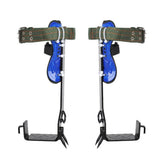 Upgrade Adjustable Height Tree Climbing Tool Spike With SafetyBelt For Rock Climbing Tree Stand Accessories