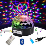 Farbenfrohes himmel sternen projektor bluetooth remote aufladen led Nacht lampe USB diamant Musik Lautsprecher bar party ktv de