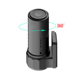 Rotatable 1080P HD Hidden WiFi Car Dash Cam Front Wireless DVR Camera G-Sensor Video Driving Recorder