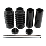 Motorcycle Front Fork Absorber Kit Smooth Fork Gaiters Boots Covers for Harley x48 2016-22 Accessories Motorbikes Supplies