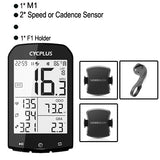 NEW GPS Bicycle Computer Bike Speedometer M1 Cycling ANT+ Cadence Sensor Heart Rate Monitor For Garmin Bryton IGPSPORT Strava
