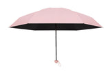 Light Sun Umbrella Female Anti-UV Sunshade Umbrella Pocket Sunscreen Umbrella Portable Mini 18cm Umbrella Paraguas Modis Adults