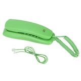 Landline Phone Wall Mountable Telephone Desktop Fixed Wired Phones with Mute Pause Redial Function for Office Home Hotel