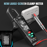 New Genaration Digital Clamp Meter 9999 Counts Professional Multimeter AC Voltage Current Auto Range True RMS Smart Tester
