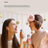 Ys203 100w High-Power Wireless Portable Microphone Bluetooth-Compatible Speaker Outdoor Family Party Karaoke Box Subwoofer