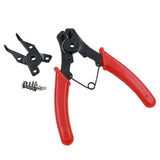 4 in1 Circlip Pliers Set DIY Snap Ring Combination Retaining Clip Jewelry Pliers Internal External Ring Remover