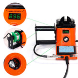 60W 90 to 480 ℃ Constant Temperature Digital Display Soldering Iron Set Automatically Dormant Electric Soldering Iron паяльник