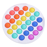 Push Bubble Fidget Toys Children Adult Stress Relief Hand Decompression Toys Pop Push Pops Bubble Sensory