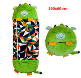 Sleeping Bag Sleep Sack Animal Plush Pillow Boy girl Shark Blanket Kids Sleep Bag For Napper Boys Girls Birthday Gifts