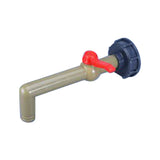 Water Tank Adapter Drain Fitting Household Easy Use PP Garden Hose Faucet Connector No Leakage S60X6 Rainwater Lengthen
