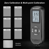 HW-300S Auto Digital Thickness Gauge Car Paint Thickness Meter Coating Thickness Gauge Measuring Tool Accessories 40%Off