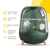 Deerma Diffuser Bedroom Mini Air Humidifier Office Desktop Small Atomizer For Mother And Baby F329 Purification