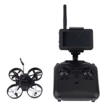 65mm Wheelbase FPV Basic Set T02 Kit RC Quadcopter FPV Racer Drone 800TVL Self-stabilizing Mode With Transmitter&amp;Monitor Display