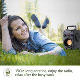 TOPROAD Bluetooth Speaker Portable 20W Big Power Wireless Stereo Subwoofer Bass Party Speakers Sound Box Support FM Radio AUX
