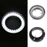 60 LED Adjustable Ring Light illuminator Lamp For STEREO ZOOM Microscope
